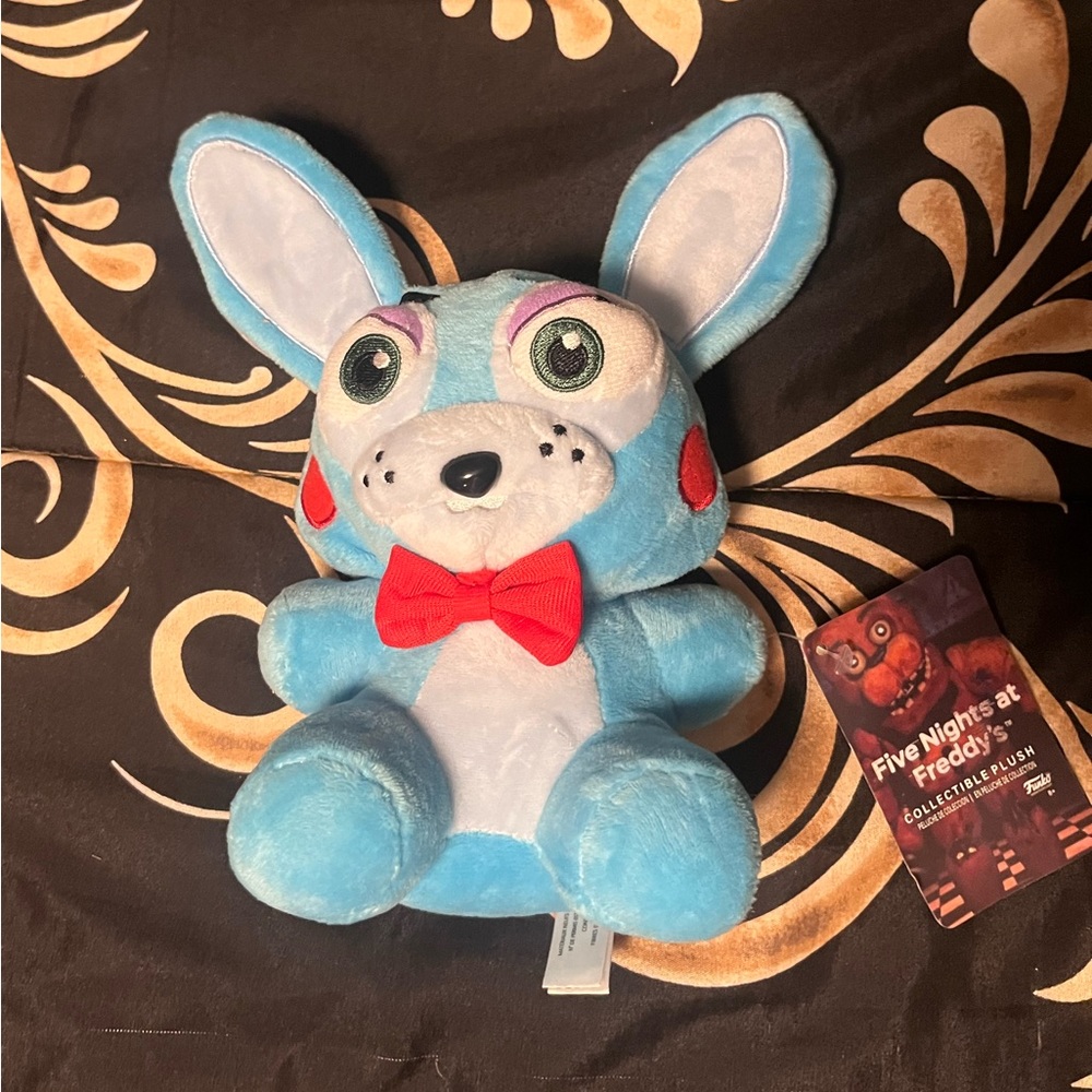 Funko Five Nights at freddy's Toy Bonnie 6" Exclusive Fnaf Plush Doll